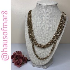 Gold Rope necklace ⚡️